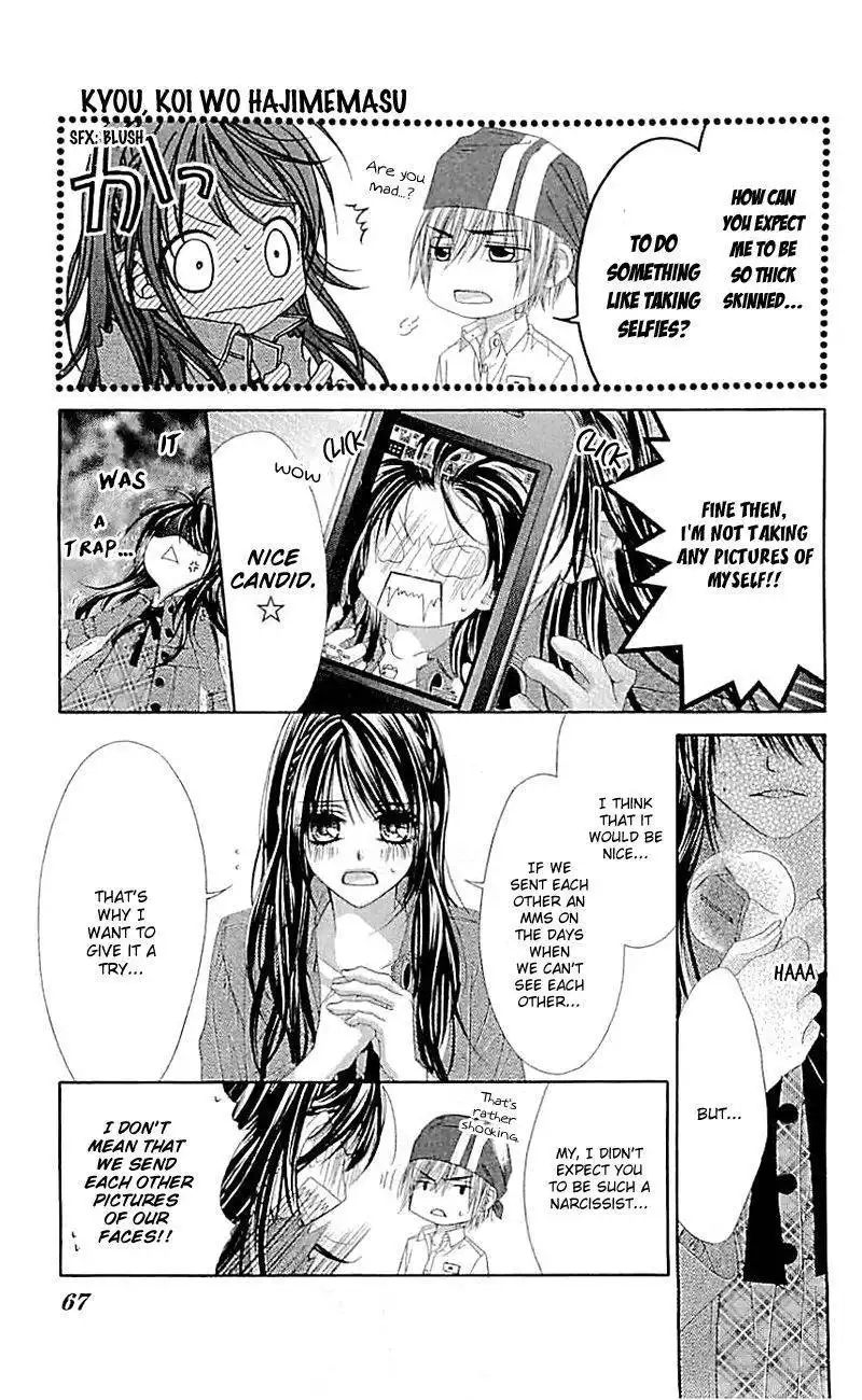 Kyou, Koi wo Hajimemasu Chapter 96 14